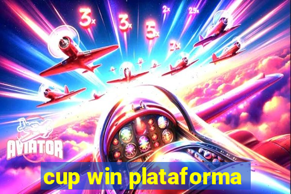 cup win plataforma